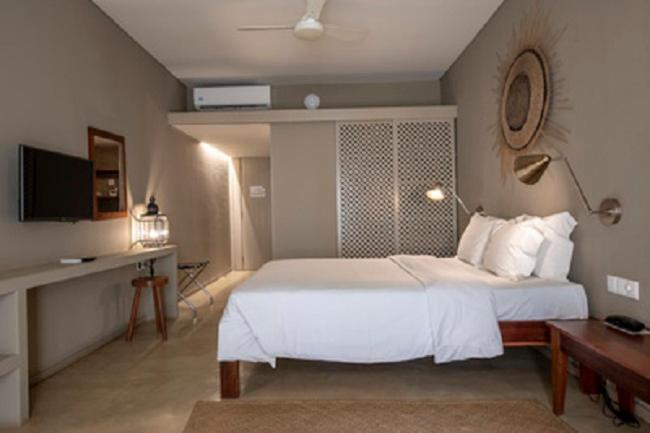Kirimizi Hotel & Restaurante Пемба Екстериор снимка